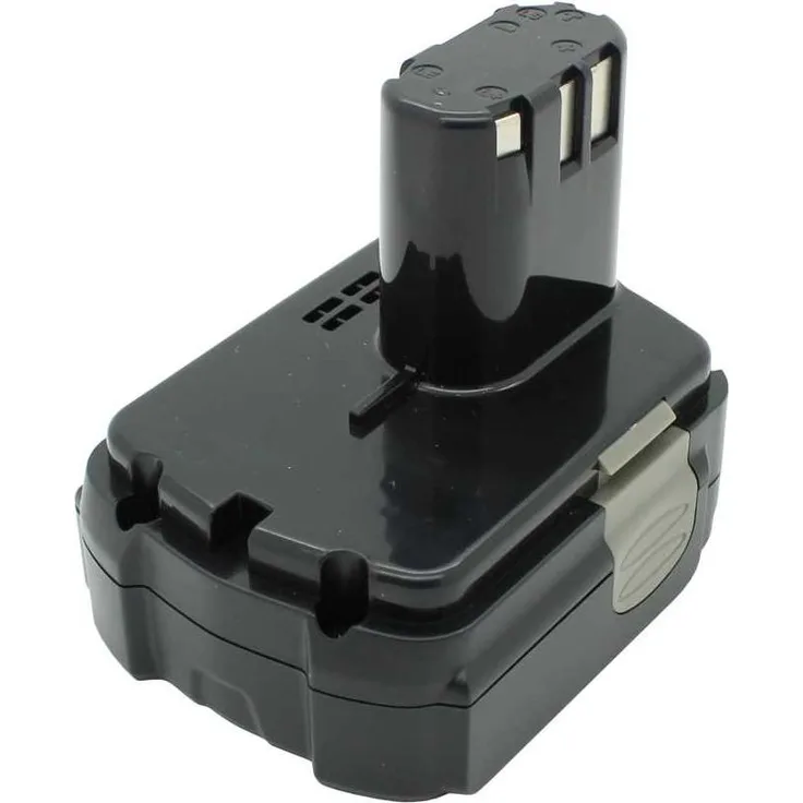 AccuCell Werkzeugakku LiIon 14,4V 2,0Ah, ersetzt Hitachi BCL1415, langlebige Zellen für professionelle Einsätze
