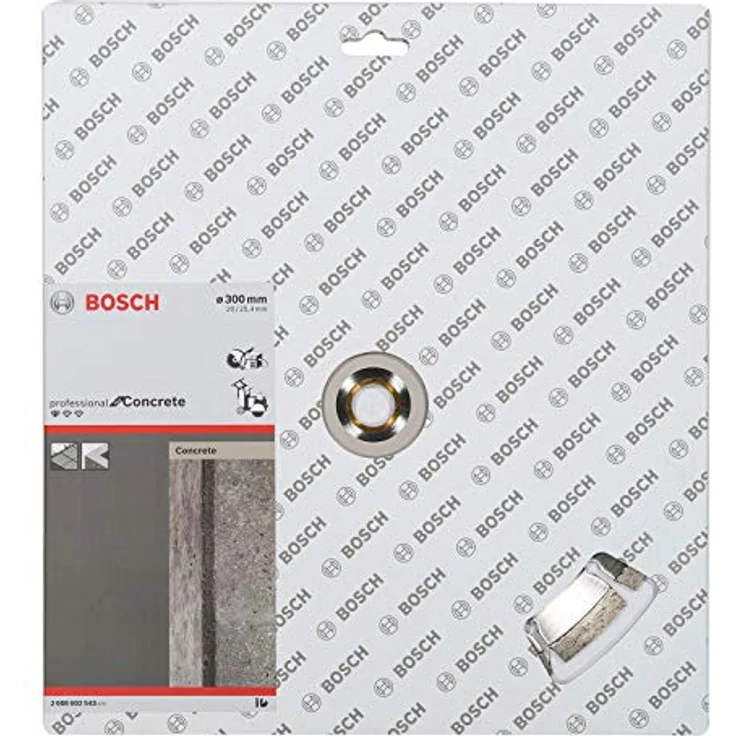 Bosch Professional Diamanttrennscheibe (für Beton, Ø: 350 mm, BohrungØ: 20 mm, Zubehör für Benzinsägen und Tischsägen) – Bild 9