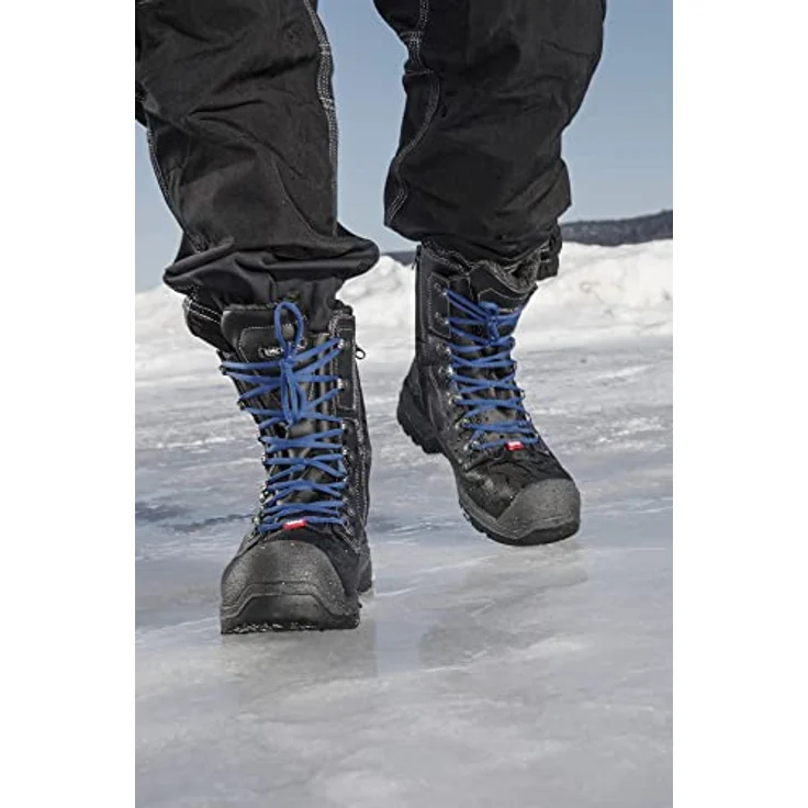 Ejendals JALAS 1378 HEAVY DUTY, Sicherheitsstiefel S3 SRC CI HRO, schwarz, Gr. 43, Vibram Arctic Grip Sohle, antistatisch, wasserdicht, hohe Wärmeisolierung – Bild 8