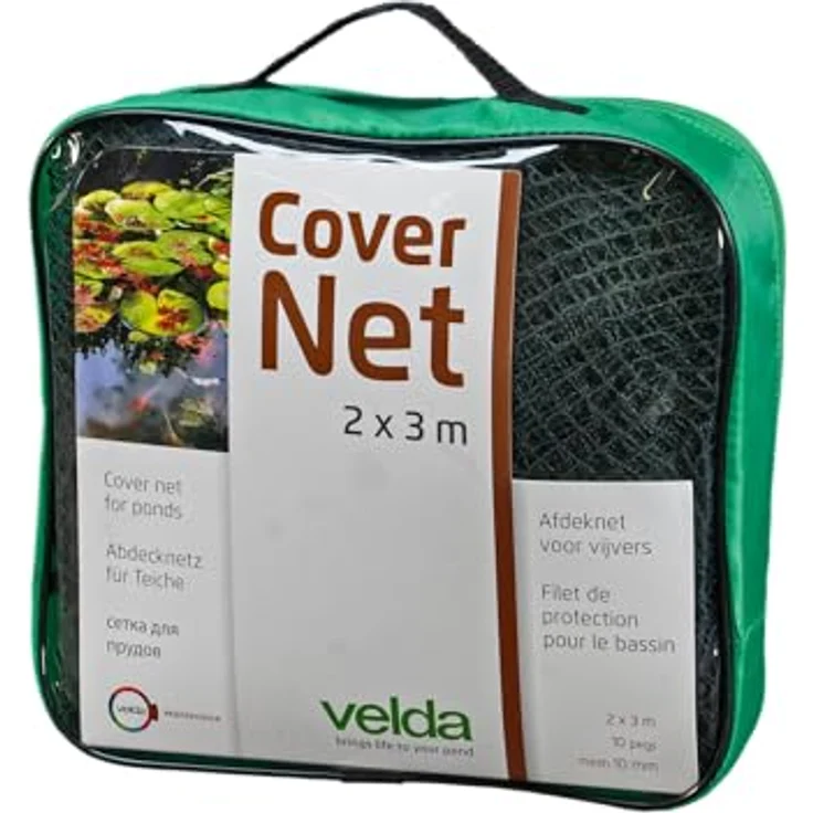 Velda Abdecknetz 2 x 3 m für Teiche – Bild 1