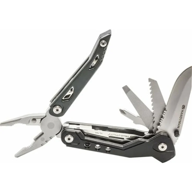 HERBERTZ Multifunktionswerkzeug HandyOne L.geschl.110mm Klingen-L.66mm VA TRUE UTILITY – Bild 3