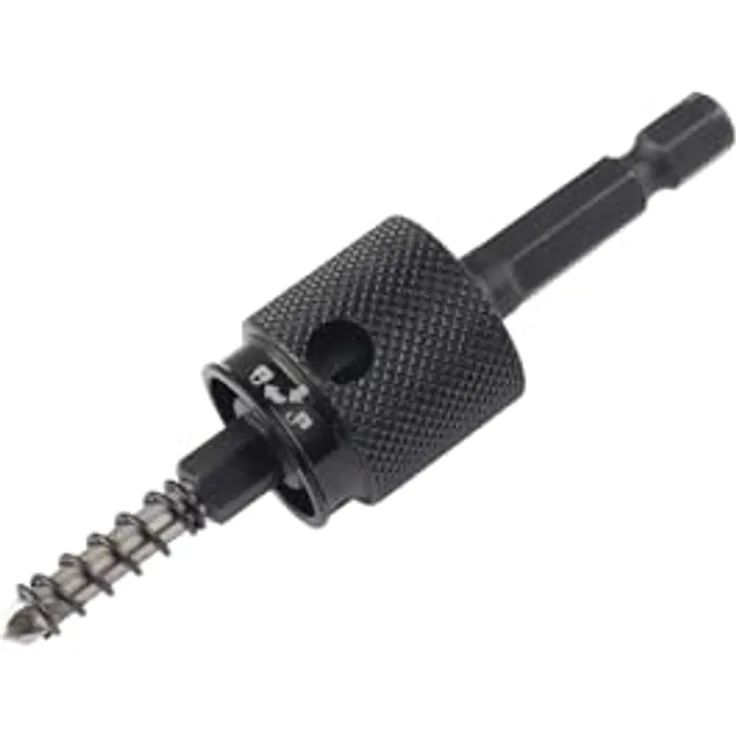 C.K Vorteck Schnellwechsel Aufnahmeschaft für Lochsägen, kompatibel mit T3204-Serie