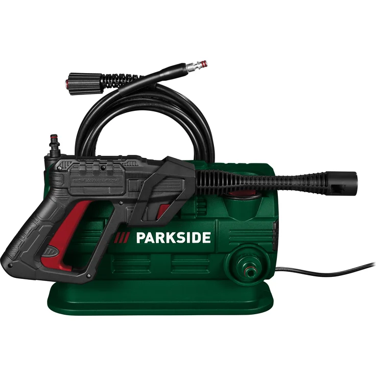 PARKSIDE® Mini-Hochdruckreiniger »PHDM 110 A1 Mini«, kompakt mit Auto-Start-Stopp-System, 1400 W, max. 110 bar, 5 m Hochdruckschlauch