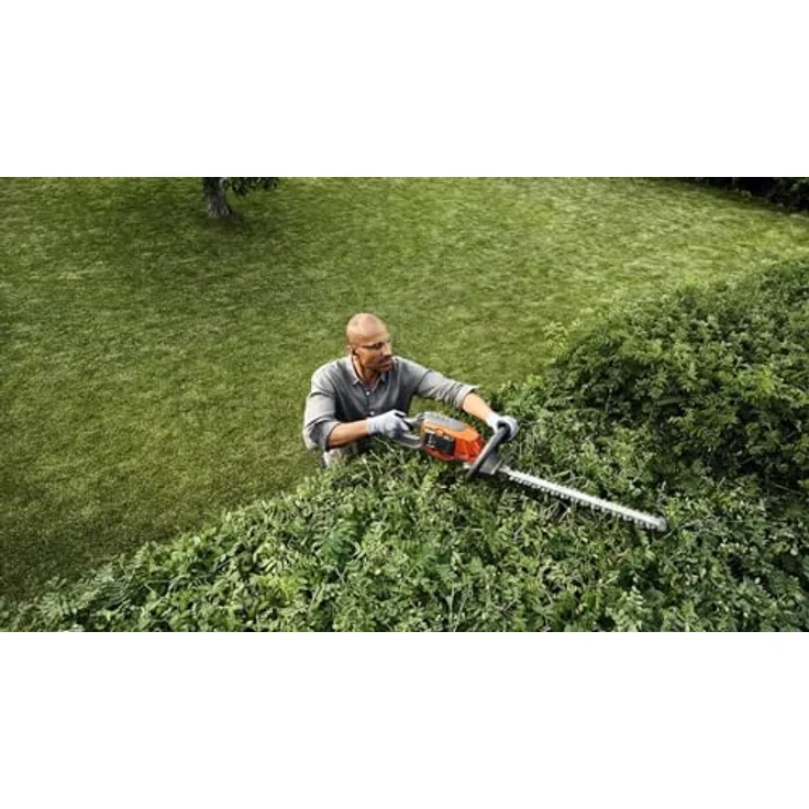 Husqvarna Akku-Heckenschere 215iHD45 mit Akku Bli10 + Ladegerät C80 – Bild 4