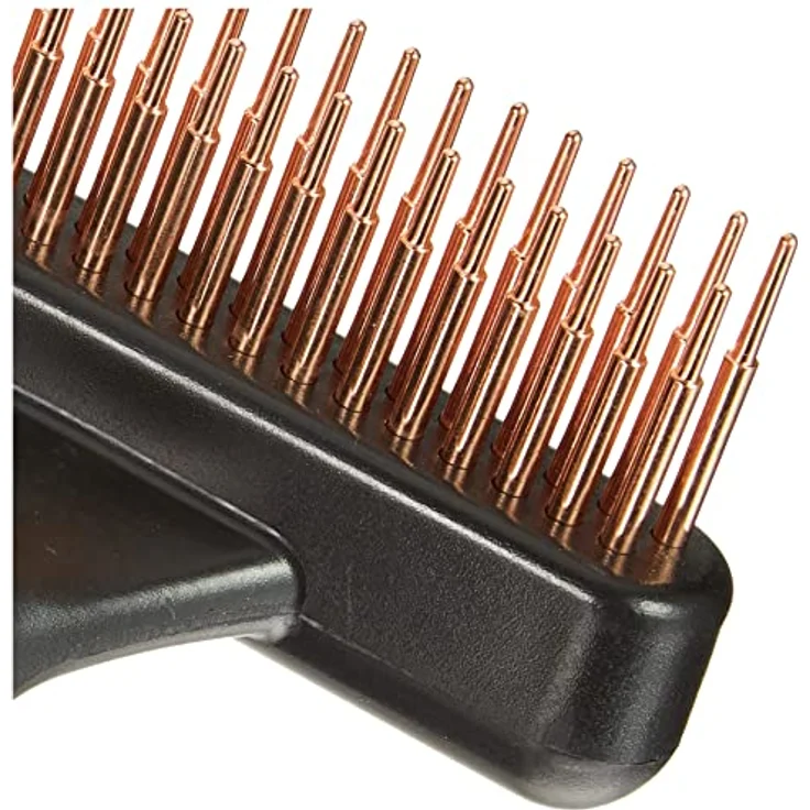 Ebi Noir 645-436677 Entwirrungsharke, 39 rotierenden Zinken, 11 x 6.5 cm – Bild 3
