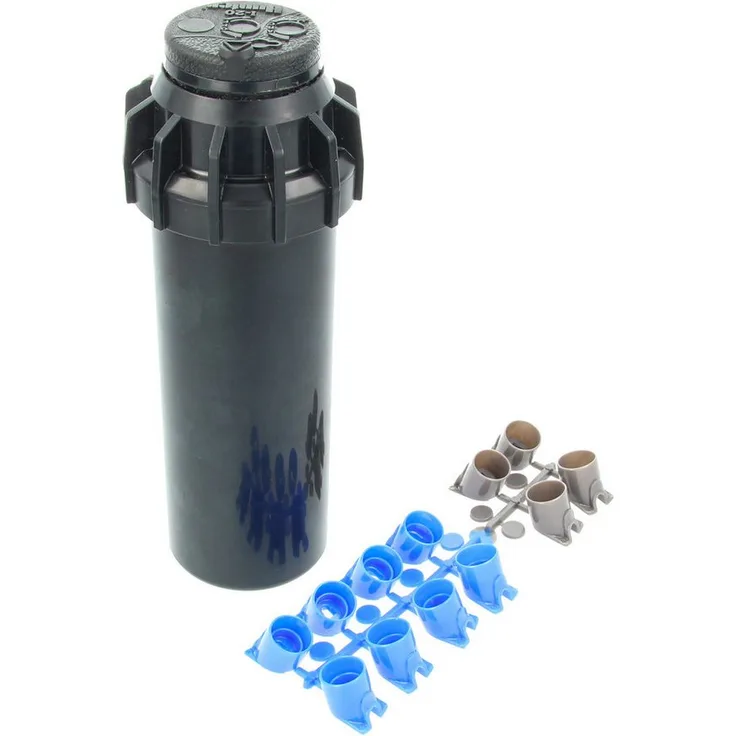Hunter Bewässerungssystem Getrieberegner I-20, stufenlos einstellbar 50° bis 360°, 3/4 Zoll IG, Wurfweite 4,9 - 14,0 m