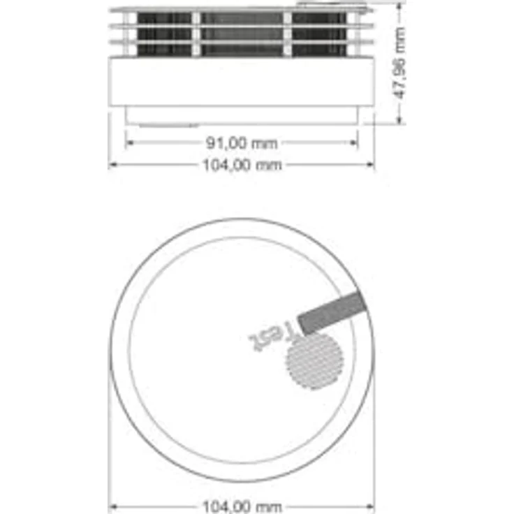 HEKATRON Rauchwarnmelder Genius Plus-N-A VE30 – Bild 2