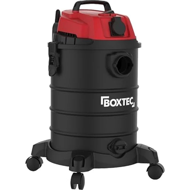 BOXTEC NTS 30 Industriesauger Nass-Trockensauger 30L Einschaltautomatik bis 2000W, mit Blasfunktion, Filterreinigung, beutellos, in Blau – Bild 2