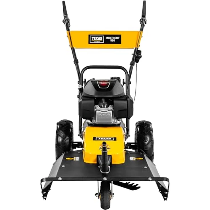 Texas Benzin-Hochgrasmäher Multi Cut 580H, 58 cm Schnittbreite, 4,2 kW Honda-Motor, selbstfahrend mit zwei Geschwindigkeiten – Bild 4