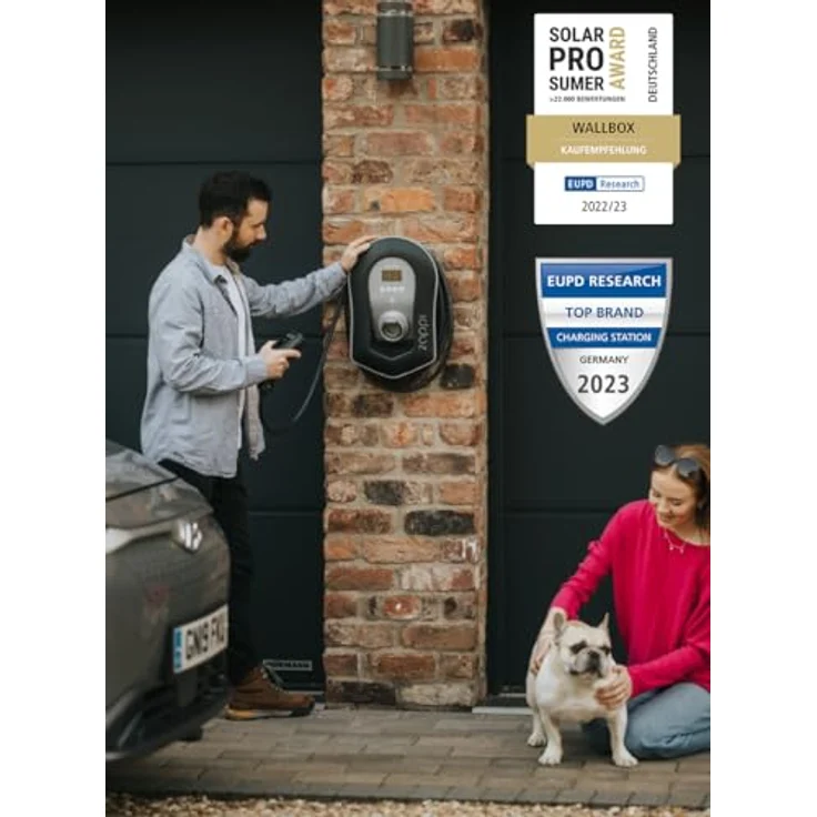 Myenergi ZAPPI-2H22TB, Elektroauto Ladestation Typ 2 mit 22 kW, 32 A, inkl. HUB – Bild 2