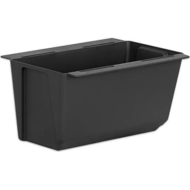 Geli Easy Pflanzgef?? f?r Europaletten Pflanztopf Anthrazit Blumentopf Blumenk?Bel Pflanztopf (18x14 cm)