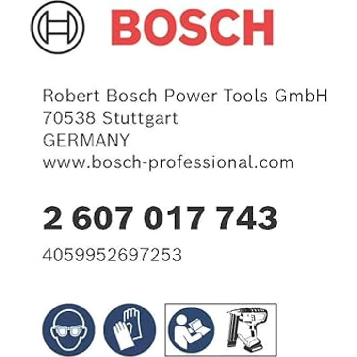Bosch Accessories 2607017743 Kronenklammer, 10000 Stück, für Holz- und Trockenbauwände, passend zu EXTH18V-50M Professional – Bild 3