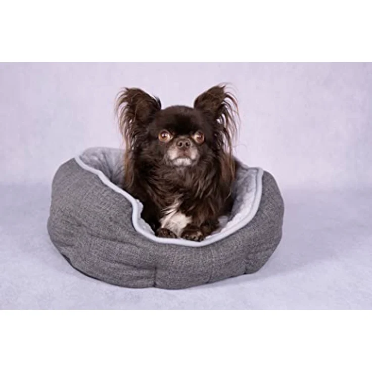 Flamingo Korb Zupo Oktogonal Dunkelgrau, 45 x 40 x 15 cm – Bild 3