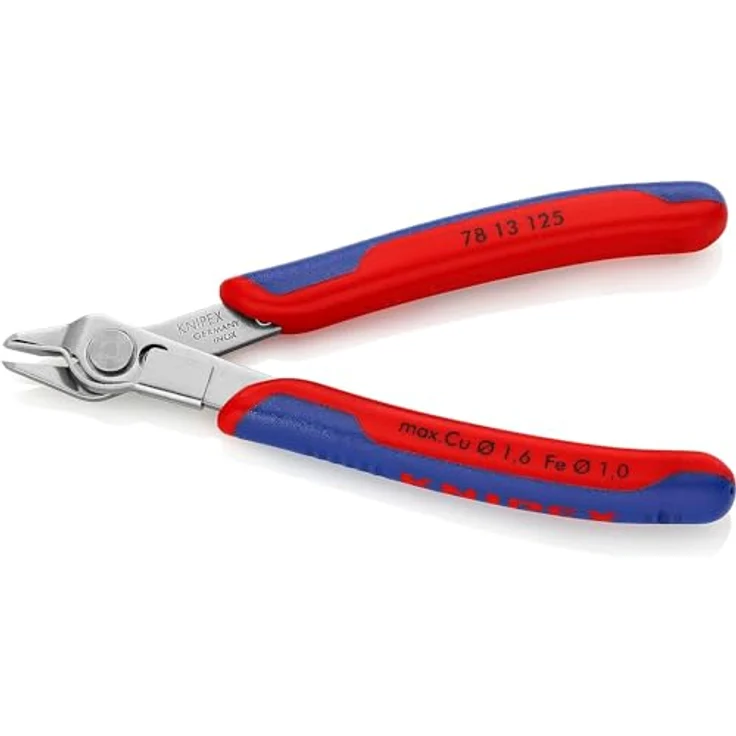 KNIPEX 78 13 125 SB Electronic Super Knips mit Mehrkomponenten-Hüllen 125 mm – Bild 3