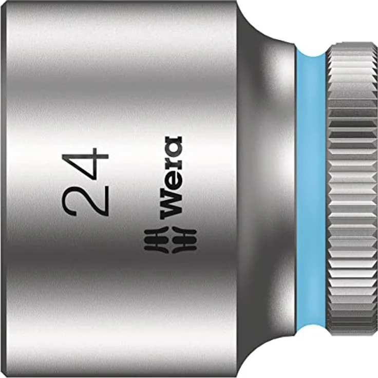 Wera Werkzeugbox 9721 Schaumstoffeinlage 8000 B Zyklop Knarre, 23-teilig mit 3/8" Speed-Knarre, wasser- und ölabweisend – Bild 38