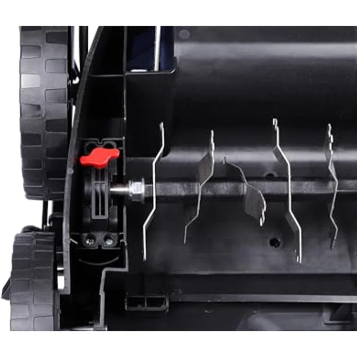 Hyundai Elektro-Vertikutierer SC3601E, 1.500 W Rasenpflegegerät mit 36 cm Arbeitsbreite und 5 Vertikutierhöhen, inkl. 45 l Grasfangkorb – Bild 7