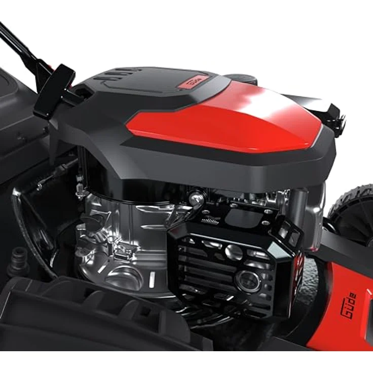 Güde ECO WHEELER 462.5 R, Benzin-Rasenmäher mit 4-Takt Motor, 60 Liter Grasfangsack und Radantrieb – Bild 5