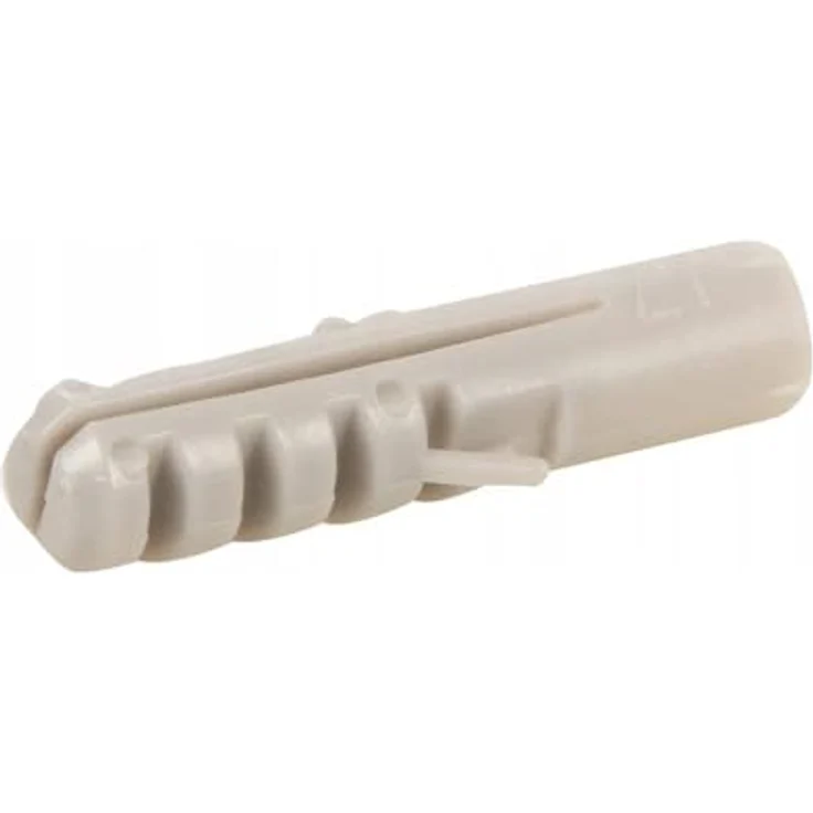 Fixman 530552 Wanddübel-Sortiment, 330-tlg, hochfeste Nylon-Dübel mit Drehstopp, für Beton und Mauerwerk, grau – Bild 4