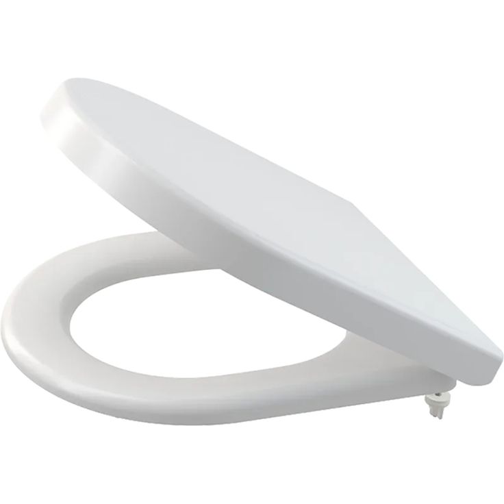 Alcadrain A674S WC-Sitz SOFTCLOSE, Duroplast mit antibakteriellen Eigenschaften und CLICK-System, weiß