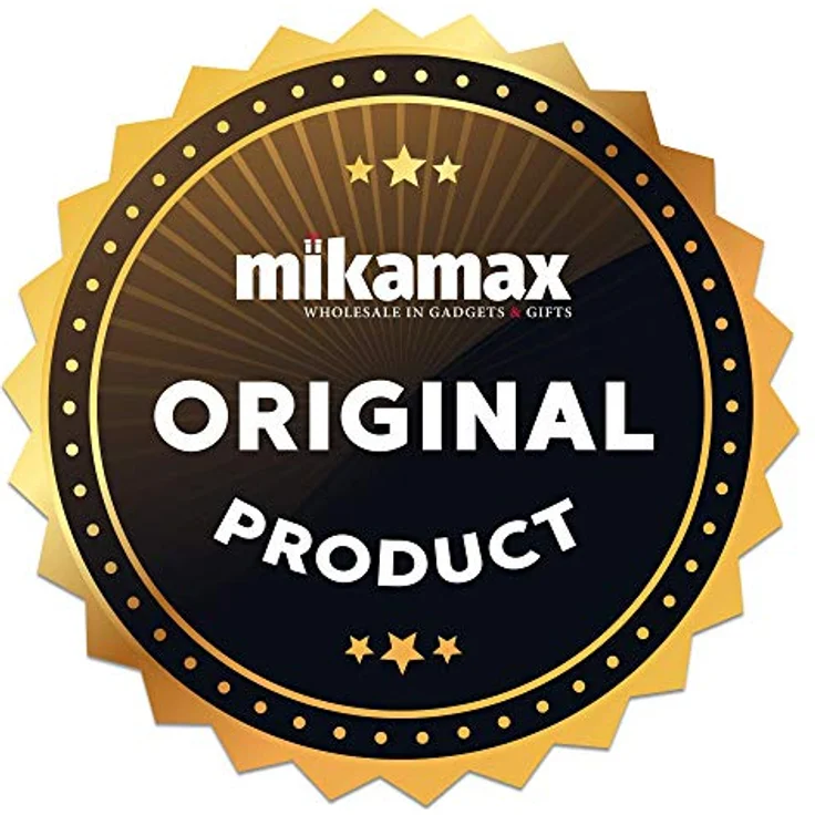 Mikamax Kunstpflanze Goldene Rose, 30 cm, vergoldete Ewigkeitsrose mit Geschenkbox und Echtheitszertifikat – Bild 7