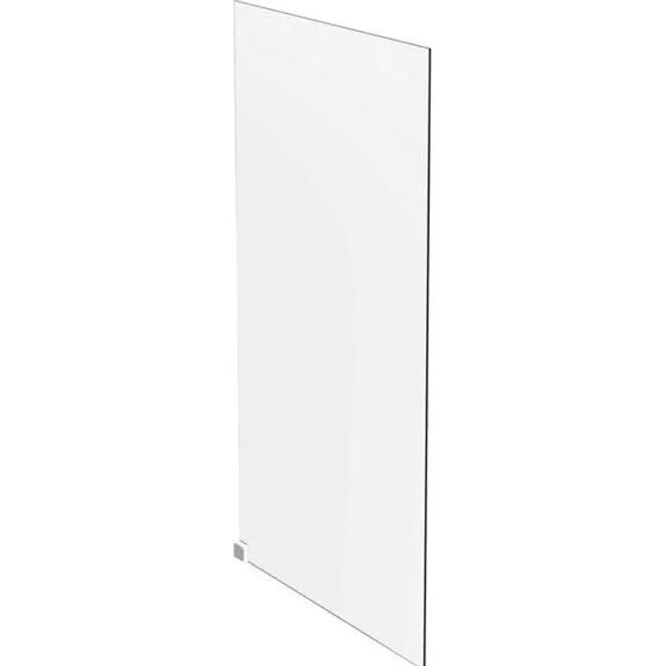 Geberit Duschtrennwand für Walk-in-Dusche, rahmenlos aus Einscheibensicherheitsglas, 120x200 cm mit SGG-Timeless®-Beschichtung für einfache Reinigung und flexibler Anpassung