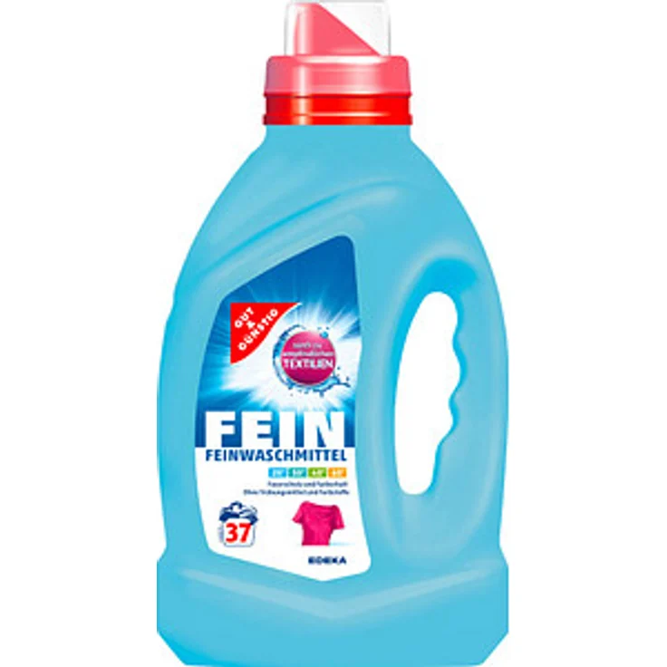 Edeka Gut & Günstig Fein Feinwaschmittel