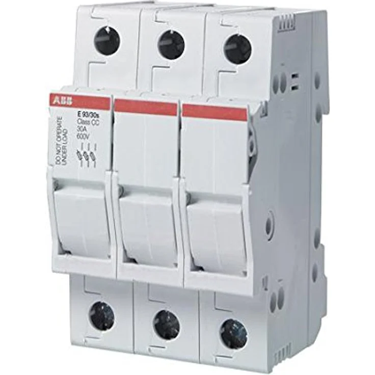 abb-entrelec E90 – Base Sicherungshalter Modular secciónador/secciónable E93/20 3 Module