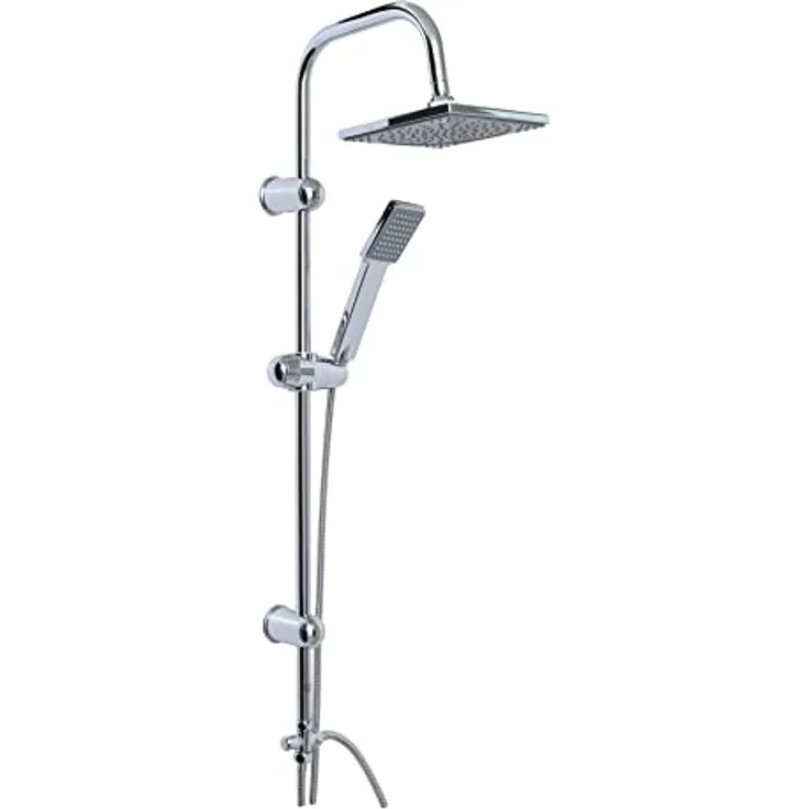 Duschsäule FINE SHOWER mit Kopfbrause
