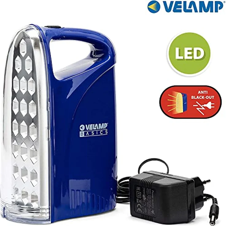 Selva Notlicht - Wiederaufladbare Akku-Leuchte mit Anti-Blackout-Funktion, 250 Lumen, IP20 – Bild 7