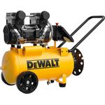 DeWalt DXCMS2524HE, fahrbarer Kompressor mit ölfreier Pumpeneinheit und 2,5 PS Leistung
