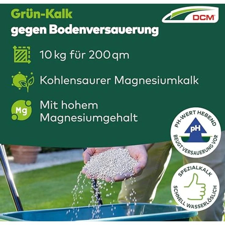 Cuxin Grünkalk 10 kg für ca. 100 - 200 m² – Bild 6
