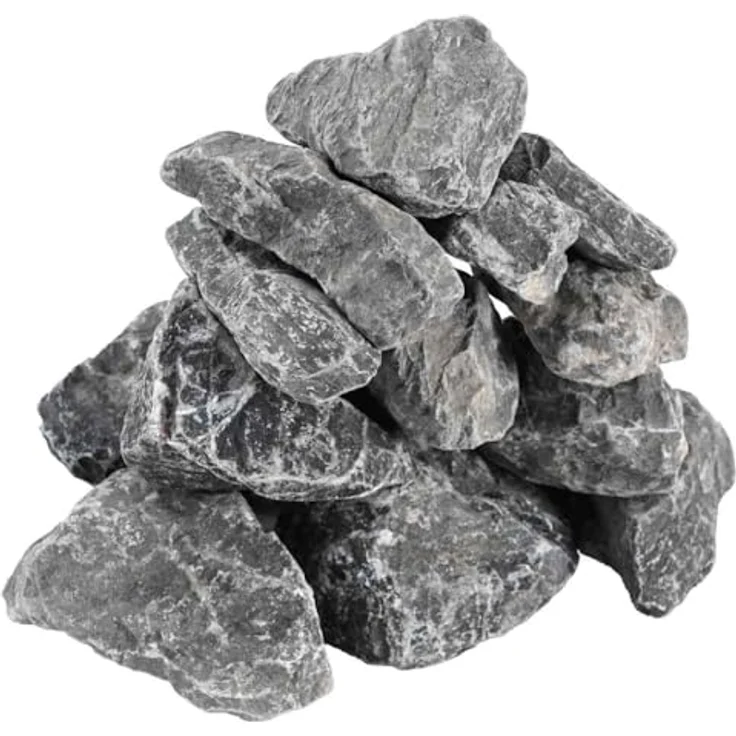 VidaXL Saunasteine 15 kg – Bild 2
