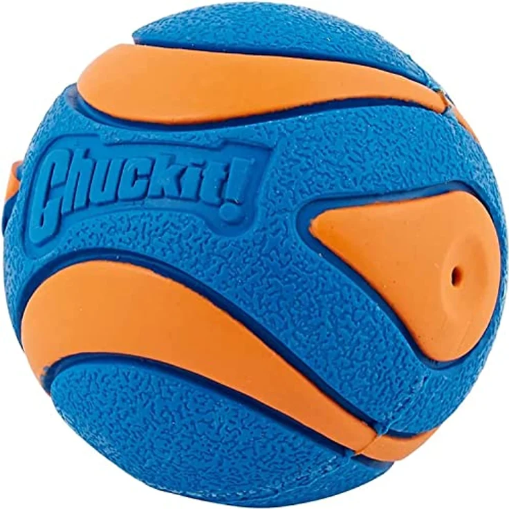 Chuckit Ultra Squeaker Ball Natural Rubber Dog Toy Medium 2.5" Diameter - 3 Pack – Bild 3
