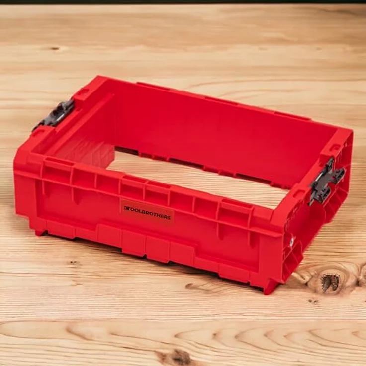 Toolbrothers RHINO L Werkzeug Box EXTENDER ULTRA, Erweiterung 450 x 310 x 151 mm, 9 l, stapelbar – Bild 5