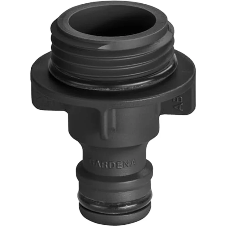 GARDENA Regner-Anschlussstück: Schlauchanschluss für Rasensprenger, Ersatzteil für GARDENA Sprinkler-Viereckregner, Original GARDENA System (5304-20) – Bild 2