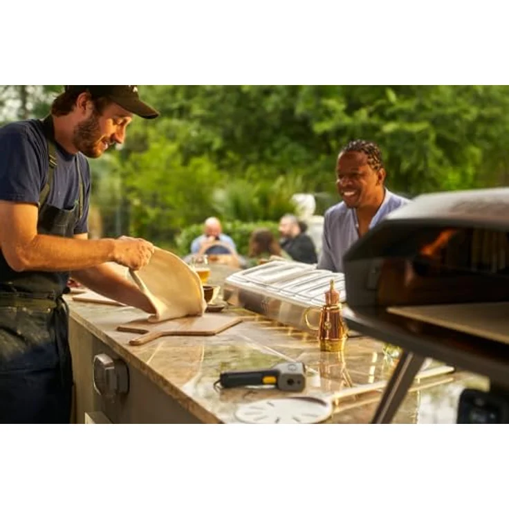 Ooni Koda 2 MAX, Pizzaofen mit 61 cm großer Kochzone, doppelter Kochzone, Ooni G2 Gas Technology™ und 20mm Pizzastein aus Cordierit – Bild 6