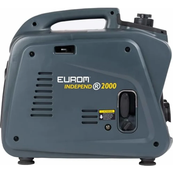 Eurom Independ 2000 Benzinaggregat, 2kW, 4,1L Tankinhalt (441727) – Bild 3