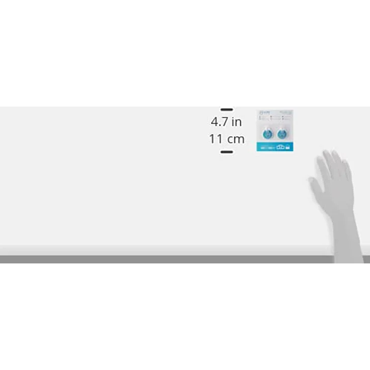 SureFlap Set mit 2 RFID-Halsbandanhängern ø 2,5 cm, 2 St. – Bild 4
