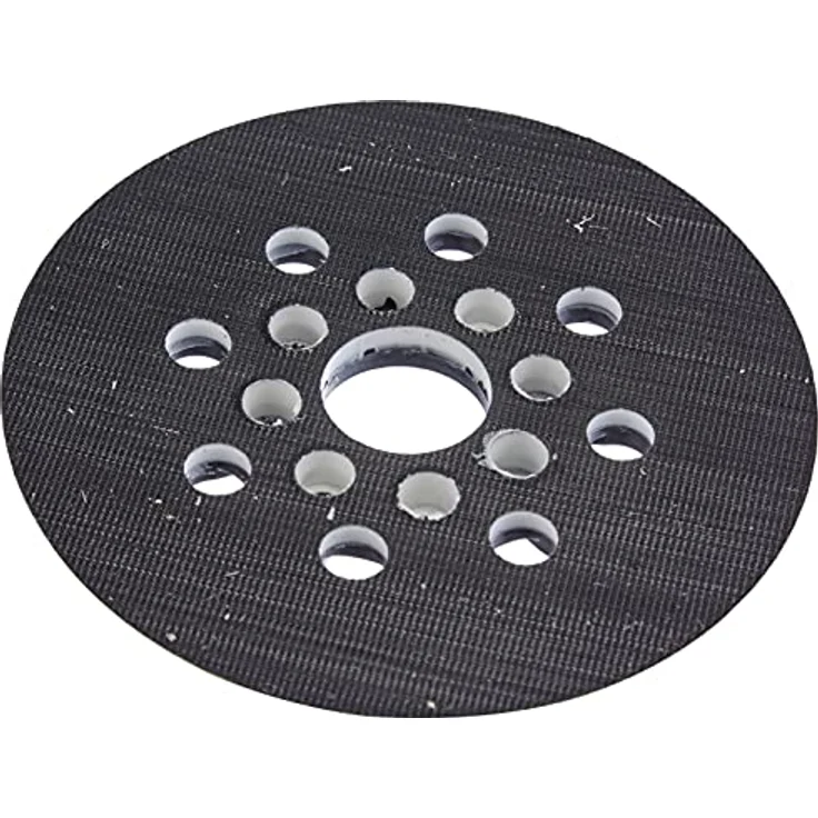 Bosch Professional Schleifteller mittelhart, 125 mm, für GEX 125-1 AE – Bild 3