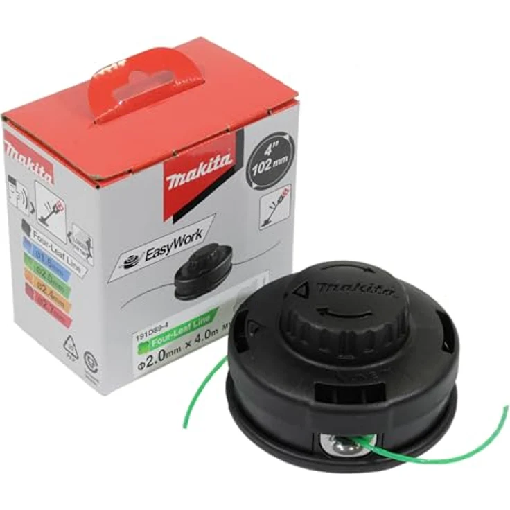 Makita 2-Fadenkopf Tap&Go, 2,0 mm - 191D89-4 – Bild 3