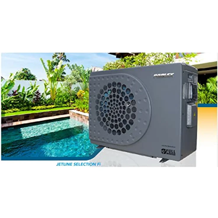 POOLEX Wärmepumpe Jetline Selection Inverter-Modell 75, Grau - Preisvergleich – Bild 2