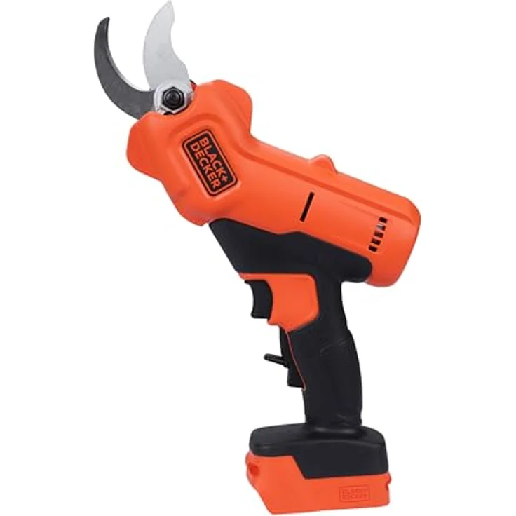 Black + Decker BCPP18B-XJ, Akku-Gartenschere 18 V Li-Ion mit ergonomischem Design und POWERCONNECT™ System – Bild 1