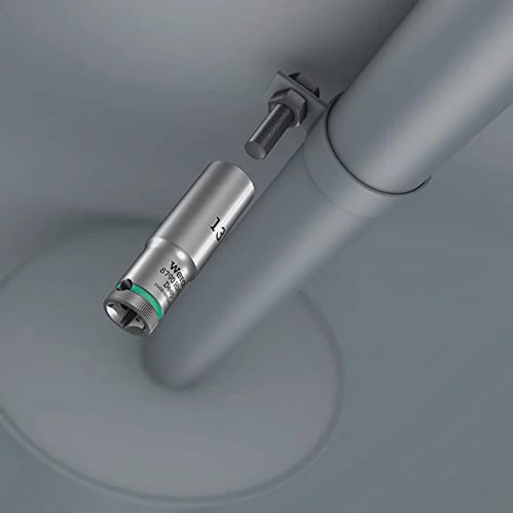 Wera Bit- und Steckschlüsselset 8790 HMA Deep, 1/4″ Steckschlüsseleinsatz mit Kugelfangrille und Take it easy Werkzeugfinder – Bild 2
