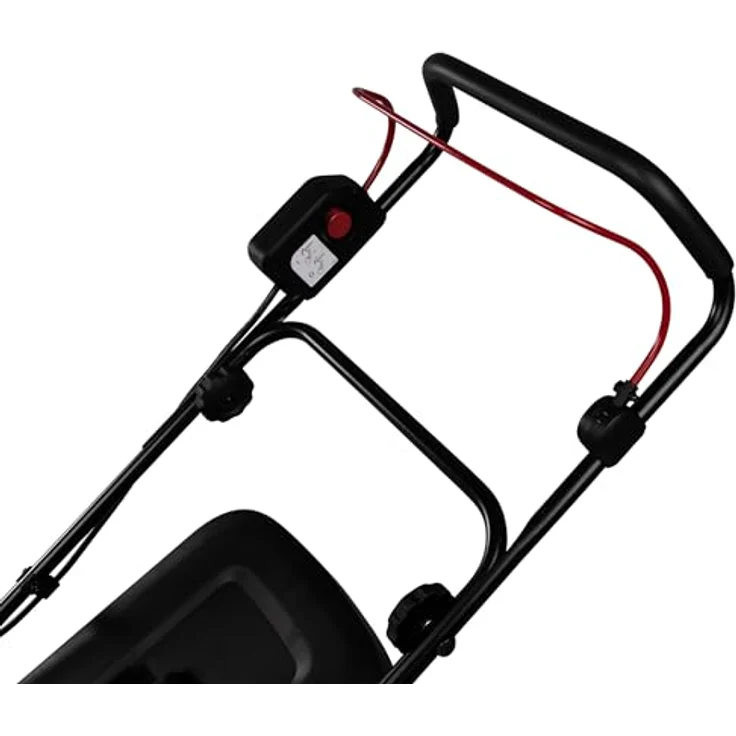 Makita Akku-Rasenmäher 'LM004GZ', max 40V, 43 cm Schnittbreite, 50 l, ideal für Rasenflächen bis 830 m², inkl. Mulchstopfen, zentral verstellbare Räder. – Bild 6