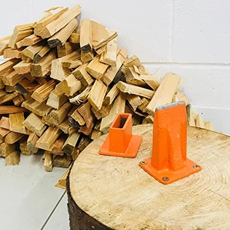Forest Master USBB Brennholz Anzündholz Holzspalter Axt Beil Spaltmesser Holzschneiden Holzspalter Holz – Bild 3