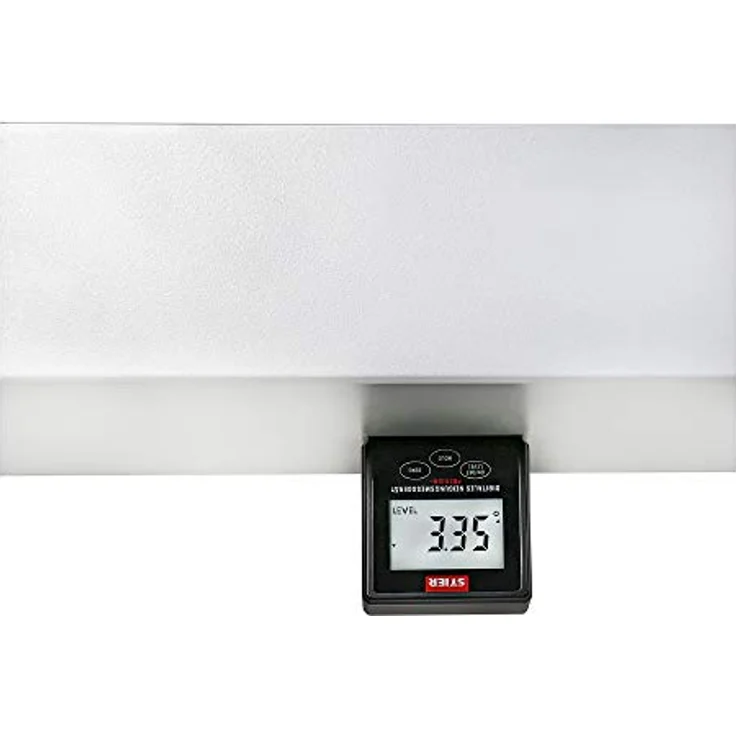 Stier Digitales Neigungsmessgerät, präzises Winkelmesser mit LCD-Display, 6 Magneten, L:6.000 cm – Bild 5