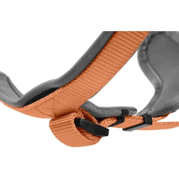 HUNTER Neopren-Geschirr, Strapazierfähiges Nylon mit Reflektierenden Nähten, Kupfer/Grau, Größe:M/1 – Bild 5
