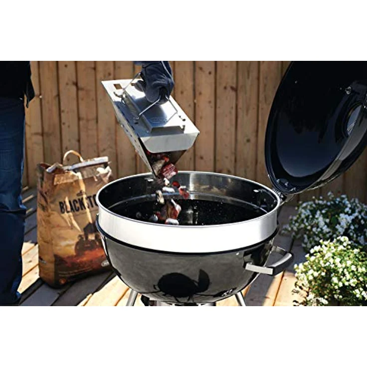 Napoleon Anzündkamin Holzkohlegrill dreieckig 67801 – Bild 5