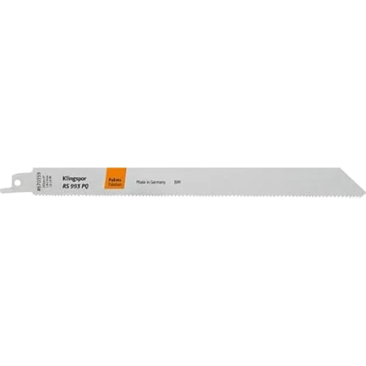 Klingspor RS 993 PQ Säbelsägeblätter, Bi-Metall, Varioverzahnung, für Metall, Holz und Kunststoffe, 10-14 ZpZ, 5er Pack – Bild 1