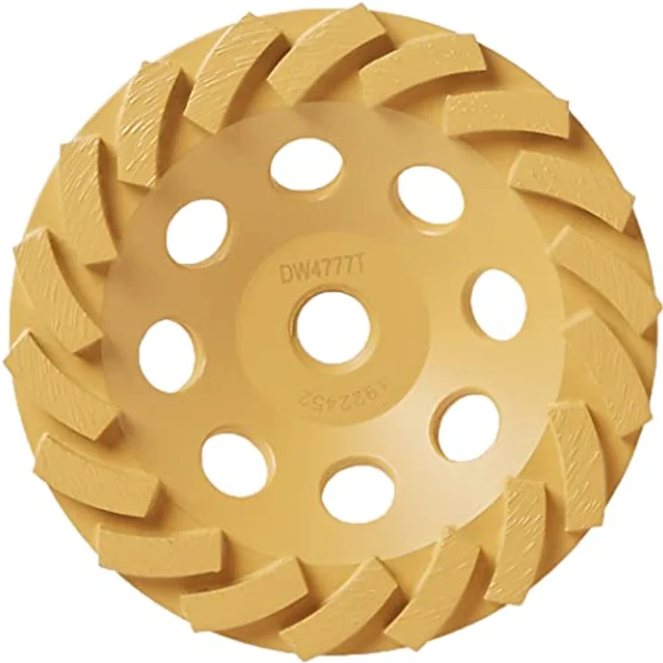 Dewalt dw4777t 12,7 cm XP Turbo Diamant-Schleiftopf – Bild 2